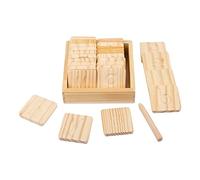 #N/A/a 26 Piezas Letras Tarjetas Bloques Alfabeto Madera Juegos Educativos Material Adecuado para Regalo Niños Aprendizaje Hogar