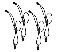 #N/A/a 4 Pinzas para Fondo, Abrazaderas portátiles para Cuerdas de Fondo.