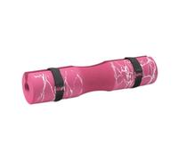 #N/A/a Almohadilla para Sentadillas Protector de Barra para Hombros Y Cuello Soporte Acolchado Y Portátil para Gimnasio Adecuado para Adultos en Lev, Rosa