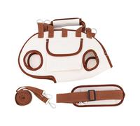 #N/A/a Arnés Portátil para Perros Bolso de Transporte con Malla Ventilada Y Correa Integrada para Mascotas Pequeñas Cómodo Y Versátil Adecuado para Paseos Y, M