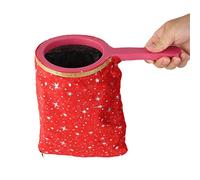 #N/A/a Bolsa Mágica para Ilusionismo - Accesorio Esencial, Estilo Dorado