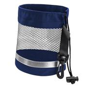 #N/A/a Bolsa para Guardar Pelotas de Golf, Organizador de Golf, Regalos, Equipo de Colección, Multiusos (Pelota No Incluida), Contenedor de Transporte, Azul
