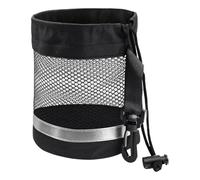 #N/A/a Bolsa para Guardar Pelotas de Golf, Organizador de Golf, Regalos, Equipo de Colección, Multiusos (Pelota No Incluida), Contenedor de Transporte, Negro