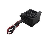 #N/A/a Calentador de Aire con Ventilador PTC Termostato Ventilador Elemento Calefactor Calentador de Aire Elemento Calefactor de Temperatura Constante Calent, 24V 120W, Individual