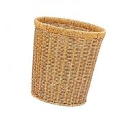 #N/A/a Cesta de Mimbre Misceláneas Cubo de Basura Cesto de Basura de Cocina para Sala de Estar