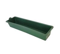 #N/A/a Comedero para Gallinas Recipiente Alimentador Colgante Trough Versátil en Material PP de Alta Durabilidad Adecuado para Crianza de Aves Espacios de