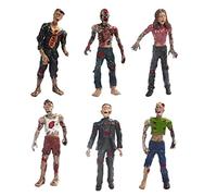 #N/A/a Conjunto de 6 Minifiguras Estáticas para Niños