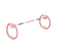#N/A/a de Fitness silencioso de Doble círculo para Adultos, accionado manualmente, para Mejorar Resistencia y desarrollar Musculatura en casa, Rosa