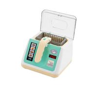 #N/A/a Freidora de Juguete para niños, Juego de Cocina de simulación de Chef con Comida Que, Azul