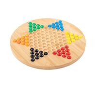 #N/A/a Juegos de Mesa de Damas Chinas, Regalos Navideños, Colecciones Hechas a Mano