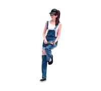 #N/A/a Miniatura Figura Reparadora Automóvil Modelo de Personaje Accesorio de Jardín en Miniatura Material Resina Adecuado para Enseñanza Paisajes en