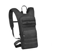 #N/A/a Mochila de Hidratación para Ciclismo Equipada con Compartimentos Múltiples Mochila Resistente Al Desgaste con Tela Oxford Ligera Y Correa Ajustable Ad, Negro