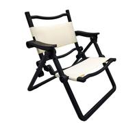 #N/A/a Modelo de Silla Plegable en Miniatura para Casa de Muñecas a Escala 1:6, Mini Silla, Mueble Retro en Miniatura para Habitación de Muñecos Masculinos D, Negro