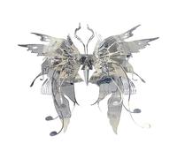 #N/A/a Rompecabezas de de Metal 3D, decoración Creativa de habitación DIY, Rompecabezas novedoso para Adultos, Kit de Modelo de Metal para Regalo de, Style B