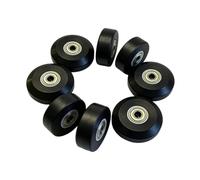 #N/A/a Ruedas para Pilates Reformer: Reemplazo Directo de Piezas, 58 Mm, Resistentes Al Desgaste, para Reemplazo en Casa. Pilates Core, 8 Uds.