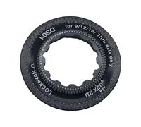 #N/A/a Tapa del Anillo de Bloqueo del Rotor del Disco de Bloqueo Central de Aleación de Aluminio. Adecuado para Piezas de Repuesto Y Reparació, Negro