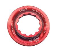 #N/A/a Tapa del Anillo de Bloqueo del Rotor del Disco de Bloqueo Central de Aleación de Aluminio. Adecuado para Piezas de Repuesto Y Reparació, Rojo