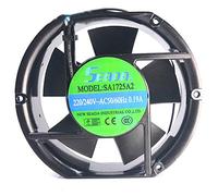 N+A axial Flow Cabinet Fan for SEADA Model SA1725A2 AC 220/240V 0.19A, Inverter Fan SA1725A2 17251 17CM 2wire