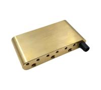 #N/a Bloque de trémolo para guitarras eléctricas. Piezas de repuesto de alta resistencia. Mejora tu guitarra tú mismo. Reemplaza accesorios de luthier, LatÓn