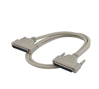 N/A - Cable de extensión de conector DB37 37 pines macho a macho, 1,3 metros