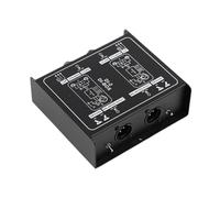#N/a Caja Pasiva, Caja DI para Guitarra Y Bajo, Caja de Audio de Inyección de para Presentaciones, Profesionales Y Músicos, Doble