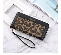 N/A Cartera para Mujer Leopardo Nuevo Bolso de Embrague para Mujer Carteras de Bolsillo de Gran Capacidad Bolsa para teléfono móvil para Mujer Multi (Color: C, Tamaño: 1ps)