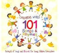 N/A - Children's World 101 Songs and Rhymes For Happy Times By N/A (0001-01-01)