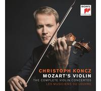 Christoph Koncz - Mozart Violin Concertos