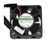 N / A Cooler Fan 5 PCS for 4020 GM1204PKVX-8A 4CM 12V 2.4W 2Wire Server Cooling Fan