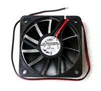 N / A Cooler Fan for ADDA 60mm x 10mm Slim Fan 12V DC Bare Leads 10" Wires 60x10mm AD0612MS-GA0