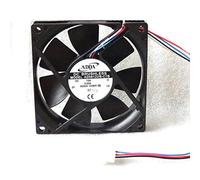 N / A Cooler Fan for ADDA AD0812UB-C7B 80mm x 20mm DC 12V 0.2A Slim CPU Fan 4 Pin PWM