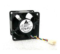 N / A Cooler Fan for Delta AFB0612EHE 60mm x 38mm Extreme Speed PWM Fan 62 CFM 4 Pin