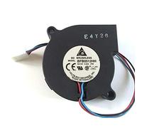N / A Cooler Fan for Delta BFB0512HH -F00 5015 50mm DC12V 0.32A Blower Ball Bearing Case Fan