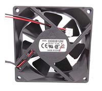 N / A Cooler Fan for Delta DSB0812M DC12V 0.14A 8CM 8025 2 Wire Cooling Fan 80 * 80 * 25MM