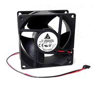 N / A Cooler Fan for Delta EFB0824HE 80mm x 38mm High Airflow Fan 24V DC 0.23A 2 Pin