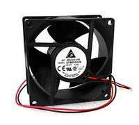 N / A Cooler Fan for Delta EFB0824HE 80mm x 38mm High Airflow Fan 24V DC 023A 80x38mm Made in Thailand 2-Wire