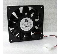 N / A Cooler Fan for Delta PFC1212DE 120mm x 38mm Ultra High Airflow Fan 252 CFM 4 Pin Molex DC 12V 3.24A