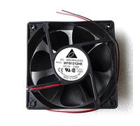 N / A Cooler Fan for Delta WFB1212HE DC 12V 0.6A 120mm x 38mm Server Grade Fan 108 CFM Dual Ball Bare Leads