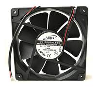 N / A Cooler Fan For FOR ADDA 13525 ADN512UB-A91 135x135x25mm 12V Dual Ball Bearing Cooling Fan