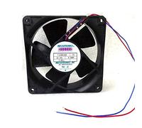 N / A Cooler Fan for Mechatronics 120mm x 38mm Fan 24V DC 0.5A 130 CFM Bare Leads 119mm F1238X24B-FS 2-Wire