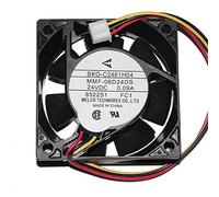 N / A Cooler Fan for Melco 60MM MMF-06D24DS FC1 24V 0.09A BKO-C2461H04 3Wire Cooling Fan,MMF-06D24DS-FC1 Inverter Fan