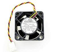 N / A Cooler Fan for NMB 1608KL-04W-B79 DC 12V 0.25A Server Cooling Fan Server Square Fan 3-Wire 40x40x20mm