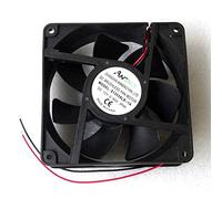 N / A Cooler Fan for S12038LB-1A DC 12V 0.66A 120mm x 38mm High Airflow 12V Fan Bare Leads 108.5 CFM 0.66A