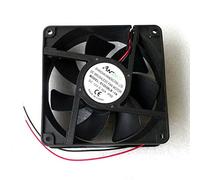N / A Cooler Fan for S12038LB-1A DC12V 0.66A 120mm x 38mm High Airflow 12V Fan Bare Leads 108.5 CFM