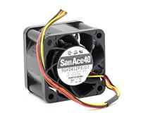 N / A Cooler Fan for Sanyo 9GV0412P3J11 4cm 4028 40mm 4-Pin Dual Ball PWM Powerful Cooling Fan