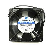 N / A Cooler Fan for XINRUILIAN RAH1238S2 12038 0.3A 100-125V 50/60Hz 12cm AC Cooling Fan