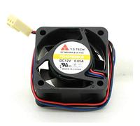 N / A Cooler Fan for Y.S.Tech FD124020LB 4020 4cm 40mm DC 12V 0.05A Ultra-Quiet Silent Cooling Fan