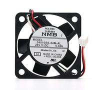 N / A cooling Fan 04010SS-24M-AL,Server Cooler Fan 04010SS-24M-AL 24v 0.04A, Stop Alarm Fan for 40x40x10mm 3-Wire