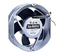 N / A Cooling Fan 109E5724K502 17251,Server Cooler Fan 109E5724K502 24V 1.30A, Double Ball Strong Wind Volume DC Cooling Fan for 172x150x52mm