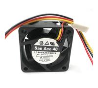 N / A Cooling Fan 109P0424H6D23,Server Cooler Fan A90L-0001-0551#A 24V 0.07A, Inverter Cooling Fan for 4CM 3-Wire